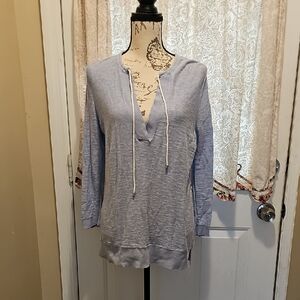 Light Blue Women's Top